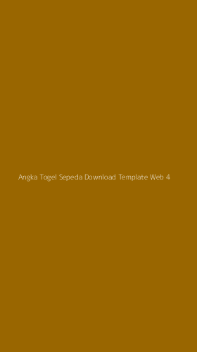Tampilan Antarmuka Aplikasi Angka Togel Sepeda Download Template Web - 4