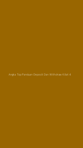 Tampilan Antarmuka Aplikasi Angka Top Panduan Deposit Dan Withdraw Kilat - 4