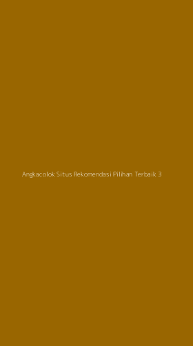 Tampilan Antarmuka Aplikasi Angkacolok Situs Rekomendasi Pilihan Terbaik - 3