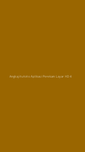 Tampilan Antarmuka Aplikasi Angkajitutoto Aplikasi Perekam Layar Hd - 4