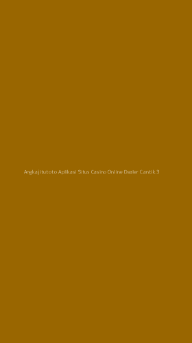 Tampilan Antarmuka Aplikasi Angkajitutoto Aplikasi Situs Casino Online Dealer Cantik - 3