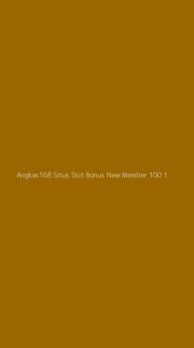 Tampilan Antarmuka Aplikasi Angkas168 Situs Slot Bonus New Member 100 - 1