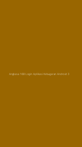Tampilan Antarmuka Aplikasi Angkasa 168 Login Aplikasi Kebugaran Android - 3