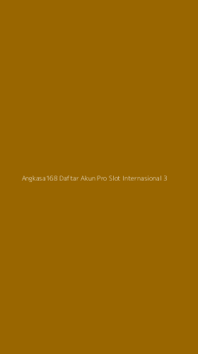 Tampilan Antarmuka Aplikasi Angkasa168 Daftar Akun Pro Slot Internasional - 3