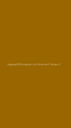 Tampilan Antarmuka Aplikasi Angkasa338 Kumpulan Link Alternatif Terbaru - 3