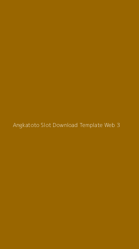 Tampilan Antarmuka Aplikasi Angkatoto Slot Download Template Web - 3