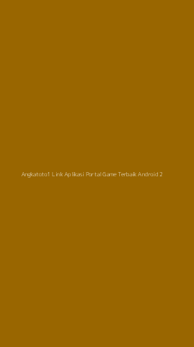 Tampilan Antarmuka Aplikasi Angkatoto1 Link Aplikasi Portal Game Terbaik Android - 2