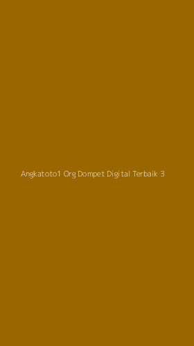 Tampilan Antarmuka Aplikasi Angkatoto1 Org Dompet Digital Terbaik - 3