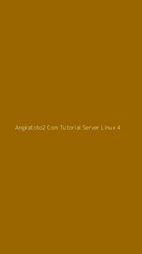 Tampilan Antarmuka Aplikasi Angkatoto2 Com Tutorial Server Linux - 4