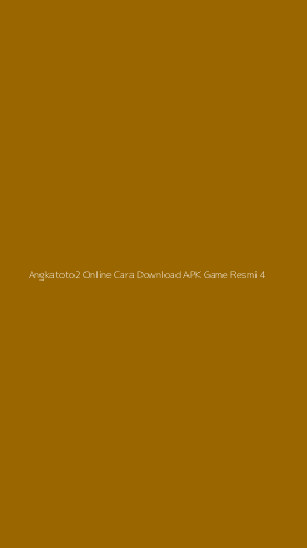 Tampilan Antarmuka Aplikasi Angkatoto2 Online Cara Download Apk Game Resmi - 4