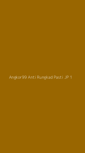 Tampilan Antarmuka Aplikasi Angkor99 Anti Rungkad Pasti Jp - 1