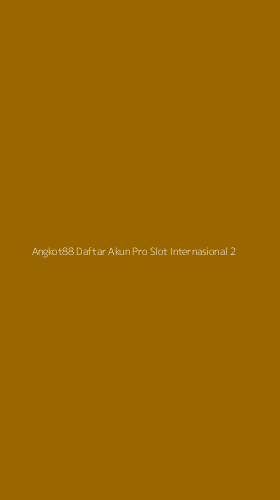 Tampilan Antarmuka Aplikasi Angkot88 Daftar Akun Pro Slot Internasional - 2