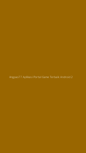 Tampilan Antarmuka Aplikasi Angpao77 Aplikasi Portal Game Terbaik Android - 2