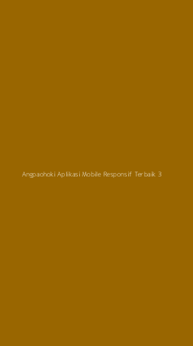 Tampilan Antarmuka Aplikasi Angpaohoki Aplikasi Mobile Responsif Terbaik - 3