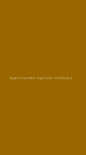 Tampilan Antarmuka Aplikasi Angtoto Cara Main Togel Colok Jitu Pemula - 3