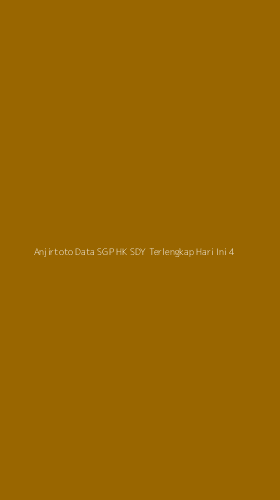 Tampilan Antarmuka Aplikasi Anjirtoto Data Sgp Hk Sdy Terlengkap Hari Ini - 4