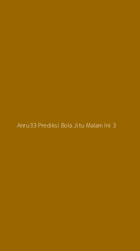 Tampilan Antarmuka Aplikasi Anru33 Prediksi Bola Jitu Malam Ini - 3