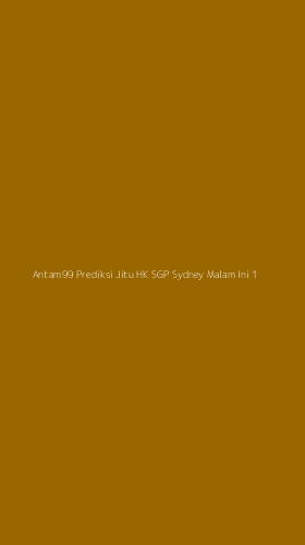 Tampilan Antarmuka Aplikasi Antam99 Prediksi Jitu Hk Sgp Sydney Malam Ini - 1