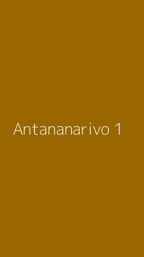Tampilan Antarmuka Aplikasi Antananarivo - 1