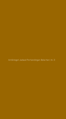 Tampilan Antarmuka Aplikasi Antiktogel Jadwal Pertandingan Bola Hari Ini - 3