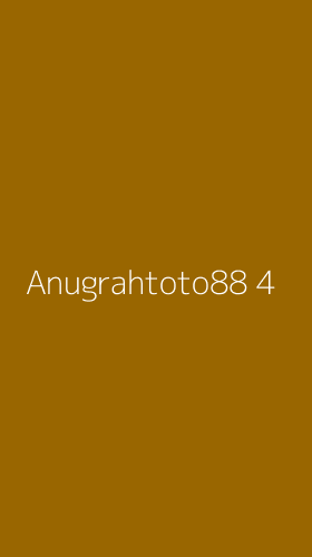Tampilan Antarmuka Aplikasi Anugrahtoto88 - 4