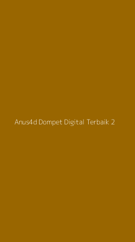 Tampilan Antarmuka Aplikasi Anus4d Dompet Digital Terbaik - 2