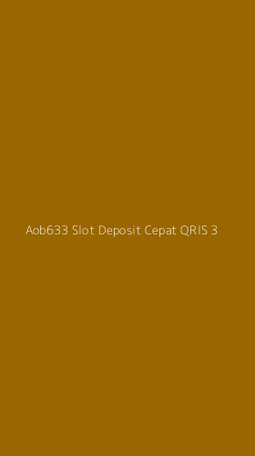 Tampilan Antarmuka Aplikasi Aob633 Slot Deposit Cepat Qris - 3