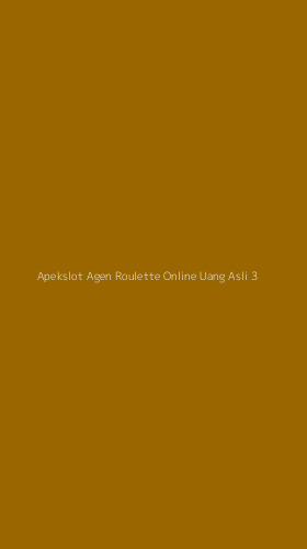 Tampilan Antarmuka Aplikasi Apekslot Agen Roulette Online Uang Asli - 3