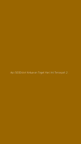 Tampilan Antarmuka Aplikasi Api 5000slot Keluaran Togel Hari Ini Tercepat - 2