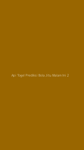 Tampilan Antarmuka Aplikasi Api Togel Prediksi Bola Jitu Malam Ini - 2