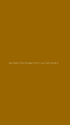 Tampilan Antarmuka Aplikasi Api Togel Situs Dengan Fitur Live Chat Cepat - 4