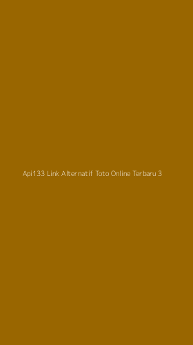 Tampilan Antarmuka Aplikasi Api133 Link Alternatif Toto Online Terbaru - 3