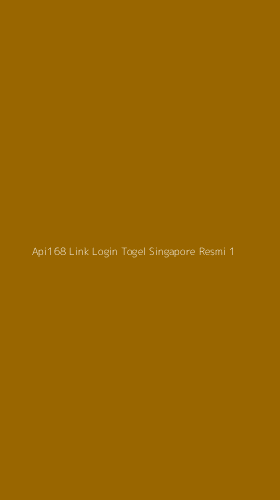 Tampilan Antarmuka Aplikasi Api168 Link Login Togel Singapore Resmi - 1