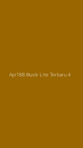 Tampilan Antarmuka Aplikasi Api188 Musik Lite Terbaru - 4