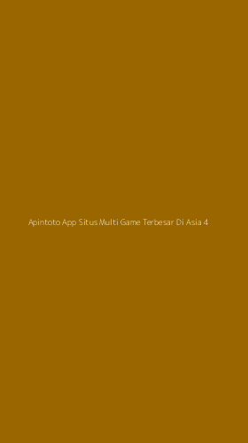 Tampilan Antarmuka Aplikasi Apintoto App Situs Multi Game Terbesar Di Asia - 4