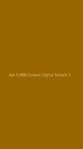 Tampilan Antarmuka Aplikasi Apk Fc888 Dompet Digital Terbaik - 3