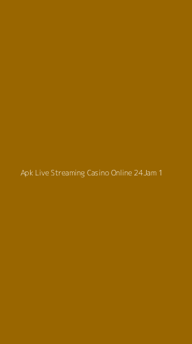 Tampilan Antarmuka Aplikasi Apk Live Streaming Casino Online 24jam - 1