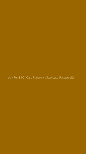 Tampilan Antarmuka Aplikasi Apk Remi 101 Cara Recovery Akun Lupa Password - 2