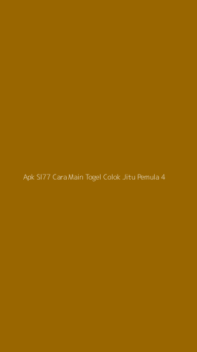 Tampilan Antarmuka Aplikasi Apk Sl77 Cara Main Togel Colok Jitu Pemula - 4