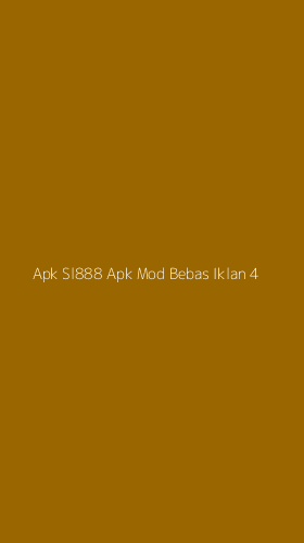 Tampilan Antarmuka Aplikasi Apk Sl888 Apk Mod Bebas Iklan - 4