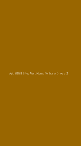 Tampilan Antarmuka Aplikasi Apk Sl888 Situs Multi Game Terbesar Di Asia - 2