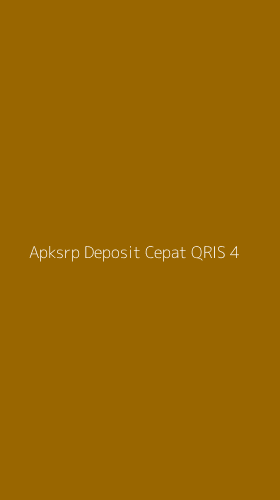 Tampilan Antarmuka Aplikasi Apksrp Deposit Cepat Qris - 4
