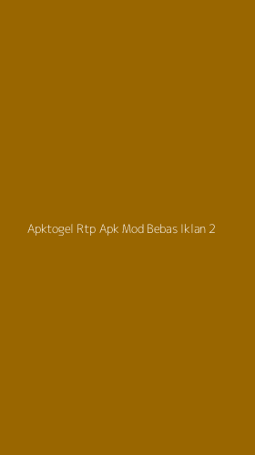 Tampilan Antarmuka Aplikasi Apktogel Rtp Apk Mod Bebas Iklan - 2