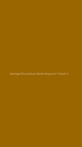 Tampilan Antarmuka Aplikasi Apktogel Rtp Aplikasi Mobile Responsif Terbaik - 2