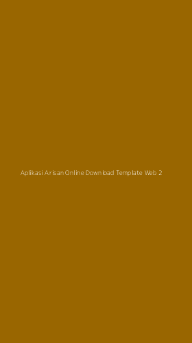 Tampilan Antarmuka Aplikasi Aplikasi Arisan Online Download Template Web - 2