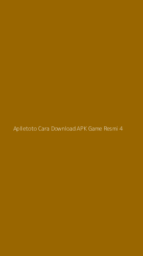 Tampilan Antarmuka Aplikasi Aplletoto Cara Download Apk Game Resmi - 4