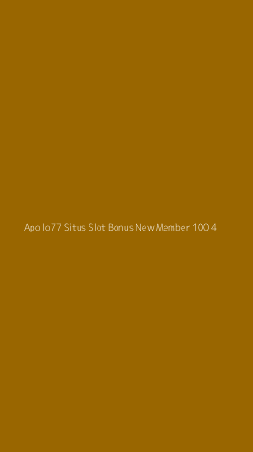Tampilan Antarmuka Aplikasi Apollo77 Situs Slot Bonus New Member 100 - 4