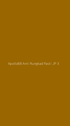 Tampilan Antarmuka Aplikasi Apollo88 Anti Rungkad Pasti Jp - 3