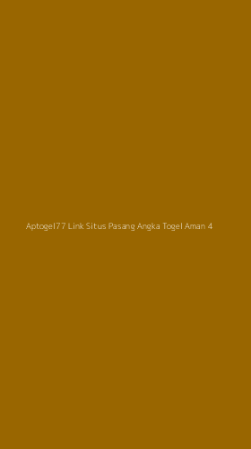 Tampilan Antarmuka Aplikasi Aptogel77 Link Situs Pasang Angka Togel Aman - 4
