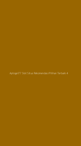 Tampilan Antarmuka Aplikasi Aptogel77 Slot Situs Rekomendasi Pilihan Terbaik - 4